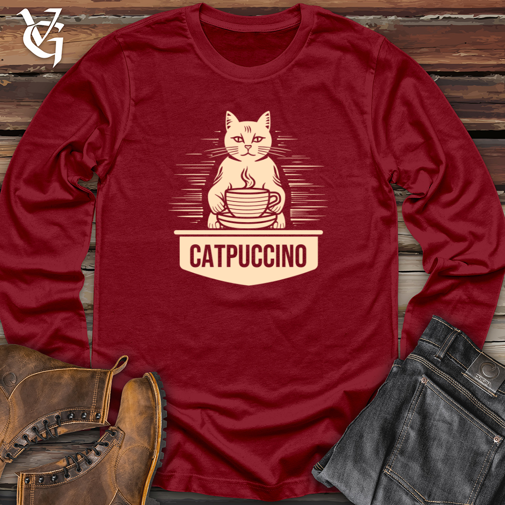 Catpuccino Long Sleeve