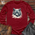 Retro Blizzard Wolf Long Sleeve