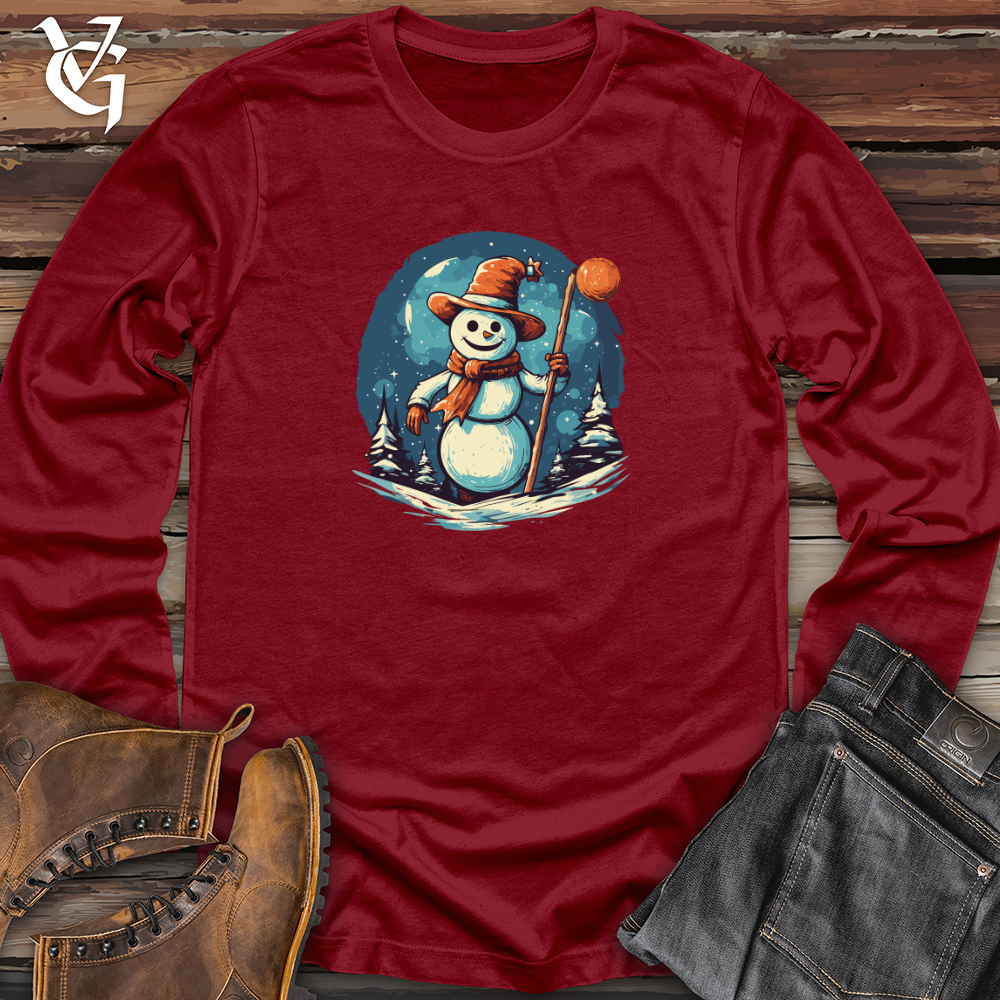 Cosmic Snowman Frost 01 Long Sleeve