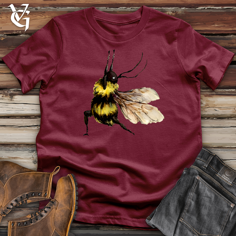 Yoga Bee Cotton Tee