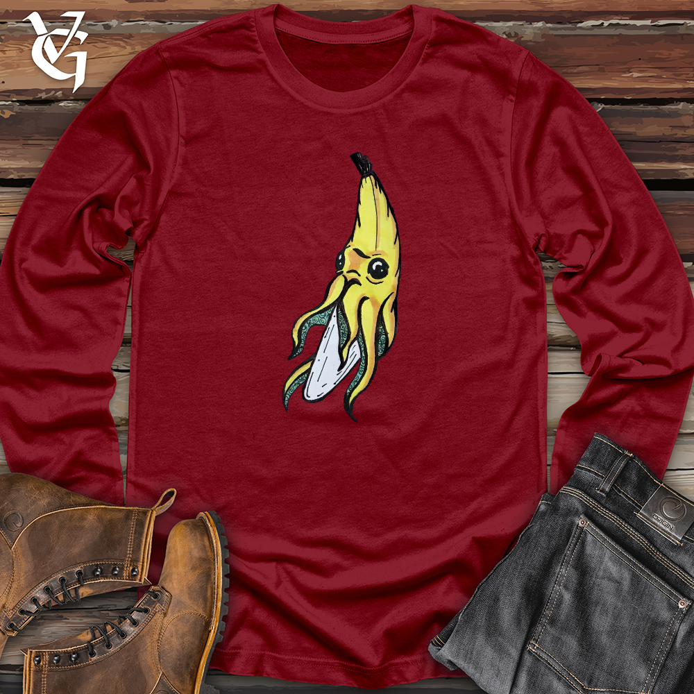 Banana Squid Long Sleeve