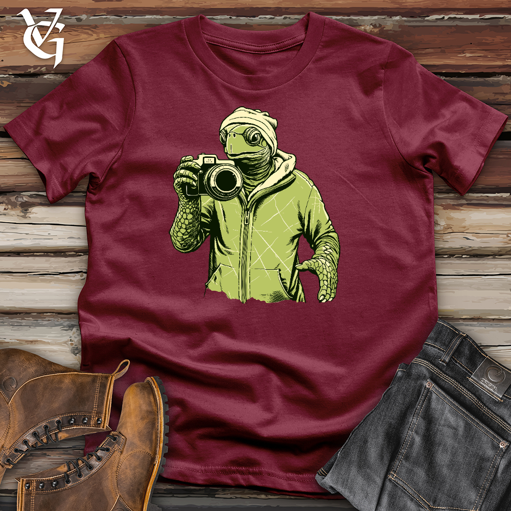 Shell Shutter Cotton Tee