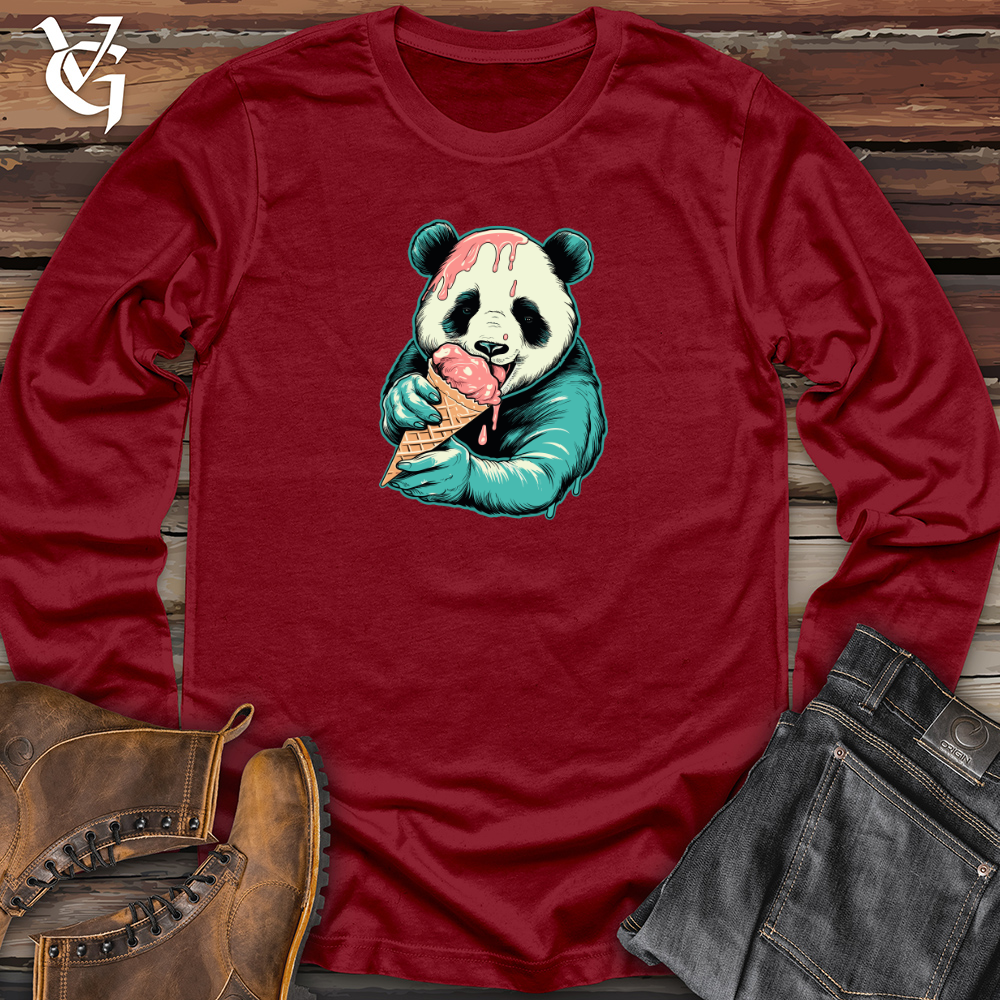 Frosty Panda Bliss Long Sleeve