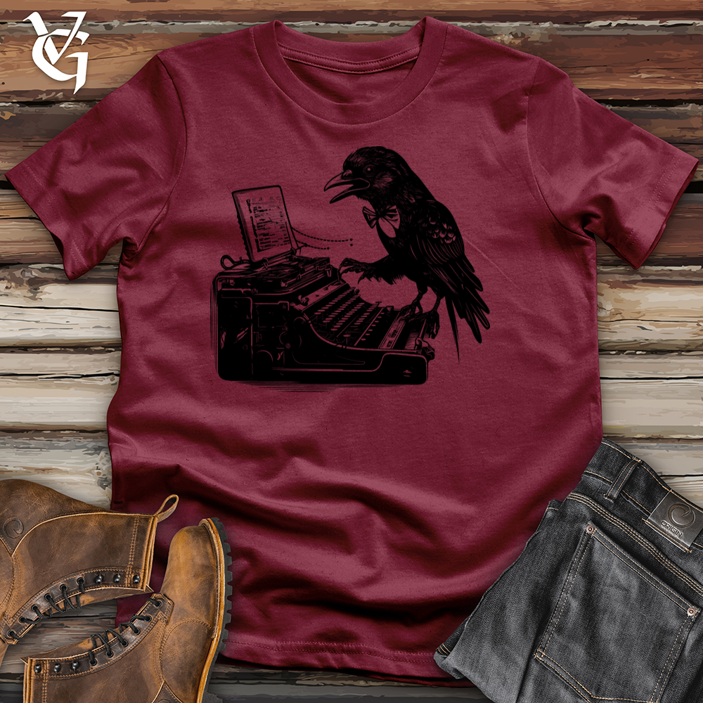 Talented Typewriter Raven Cotton Tee