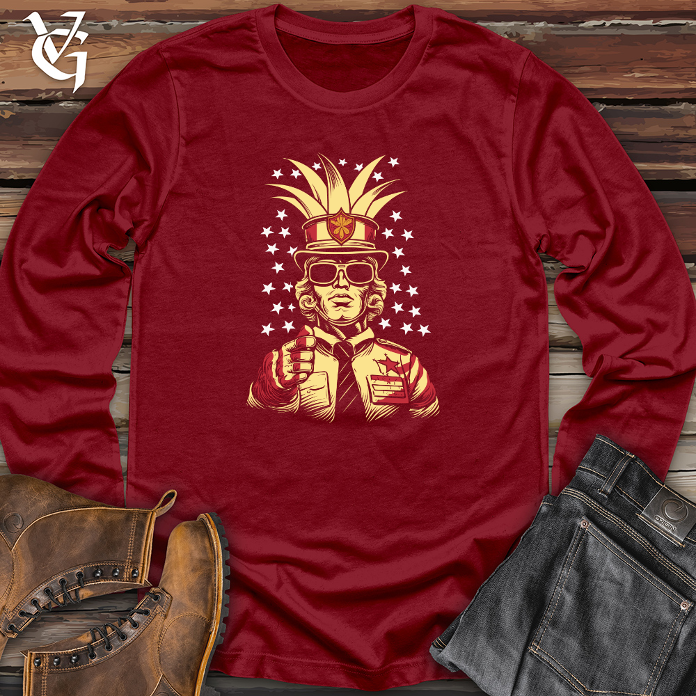 Victory Pineapple Warrior Long Sleeve