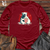 Popcorn Throwing Polar Fun Long Sleeve