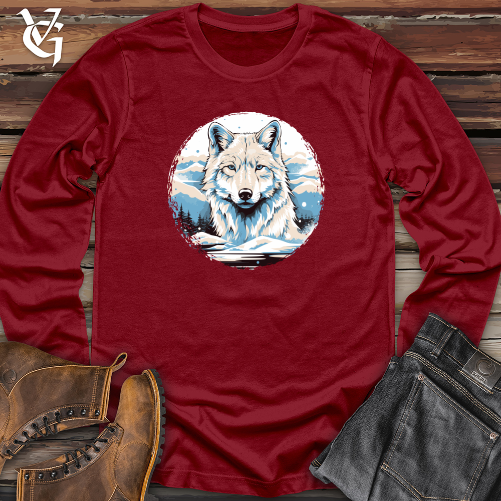 Wolf Winter Majesty Long Sleeve