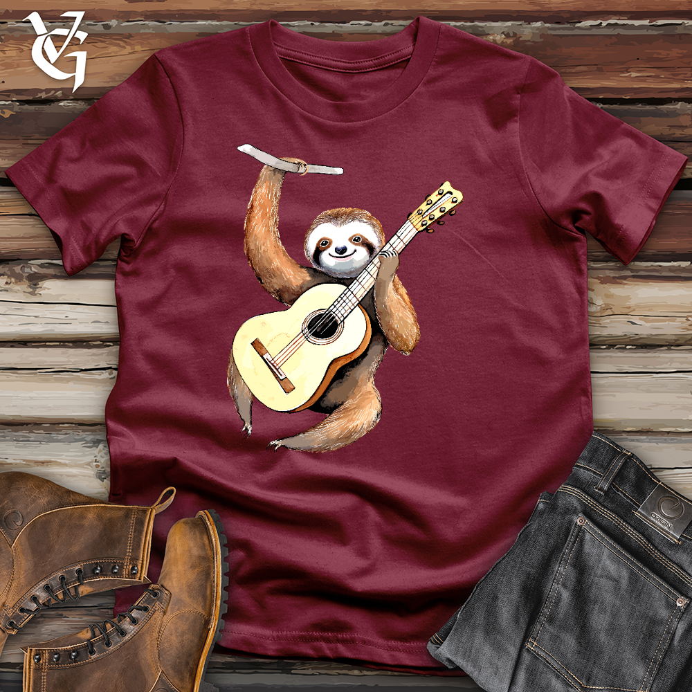 Sloth Guitarist Cotton Tee