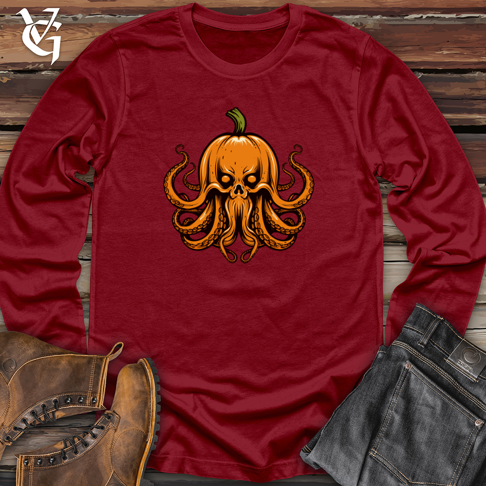 Retro Inked Octo Long Sleeve