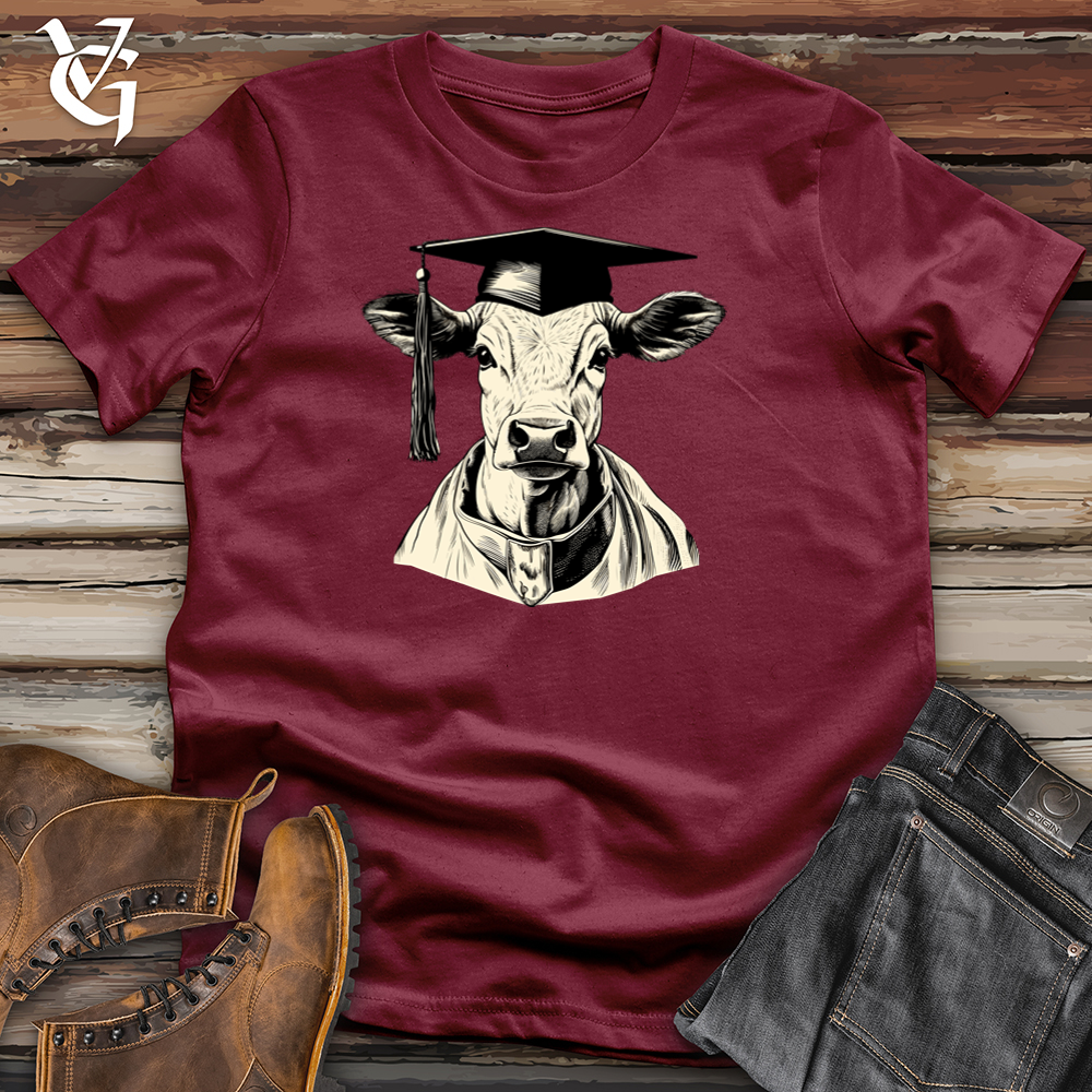 Bovine Scholar Success Cotton Tee