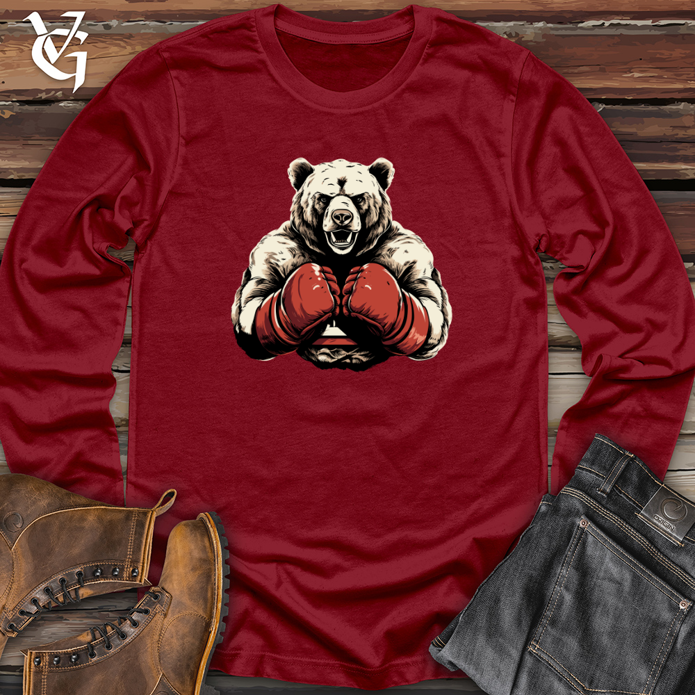 Retro Ring Bear Long Sleeve