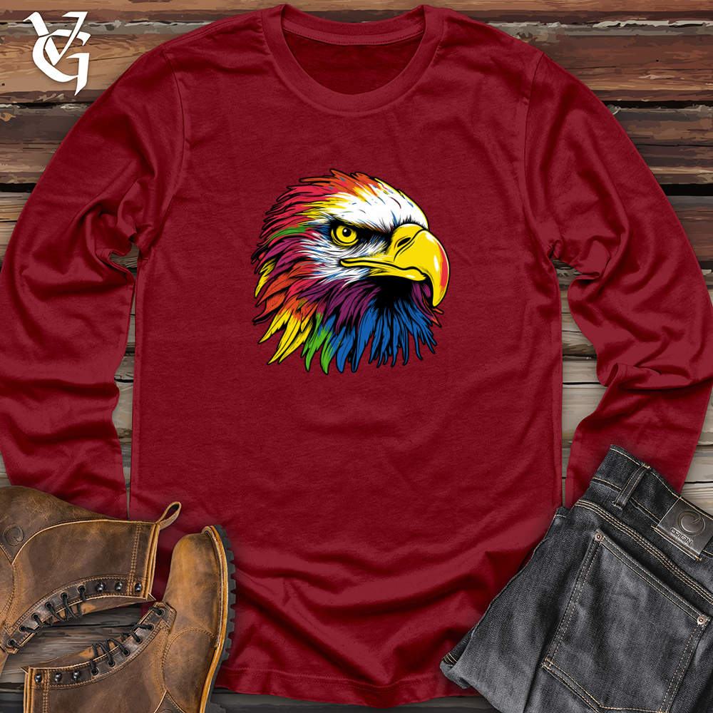 Radiant Soaring Eagle Long Sleeve