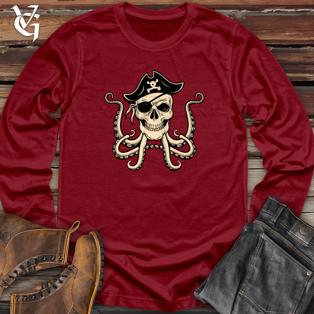 Octopus Pirate Long Sleeve