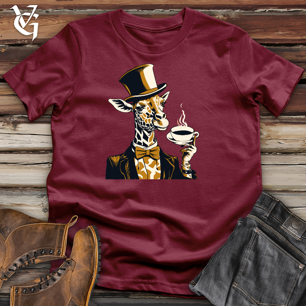 Tall Tea Elegance Cotton Tee