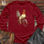 Retro Cluckin Wheels Long Sleeve