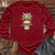 Retro Santa Pineapple Claus Long Sleeve