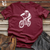 Cruisin Sloth Bike Cotton Tee