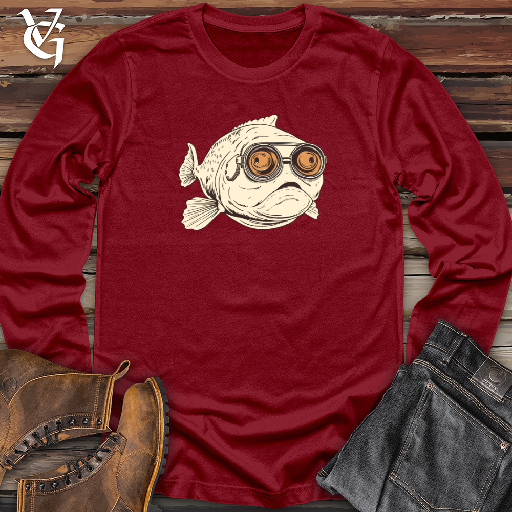 Flighty Blobfish Aviator Long Sleeve