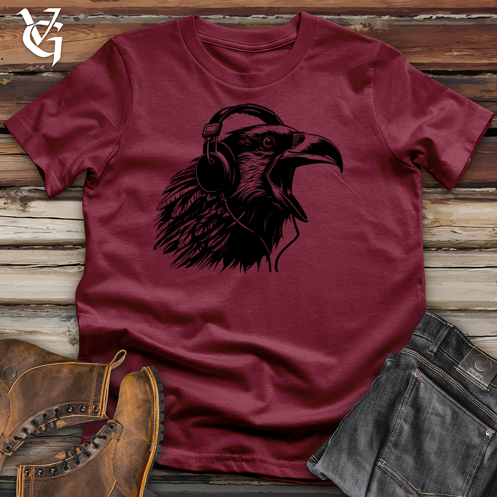 Mic- Check Raven Beats Cotton Tee