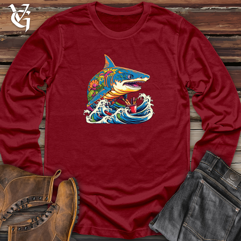 Marine Art Masterwork 01 Long Sleeve