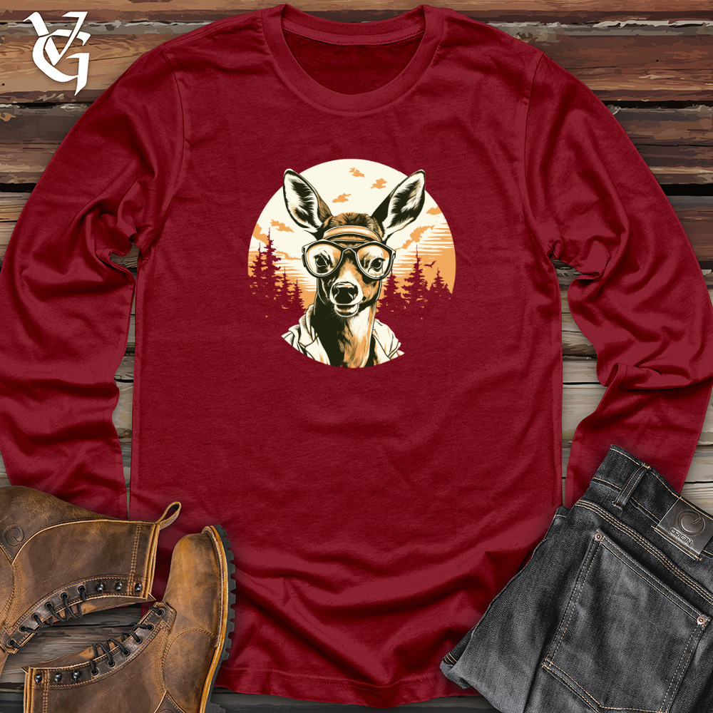 Aerial Antler Aviator Long Sleeve