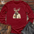 Kooky Crooner Deer Long Sleeve