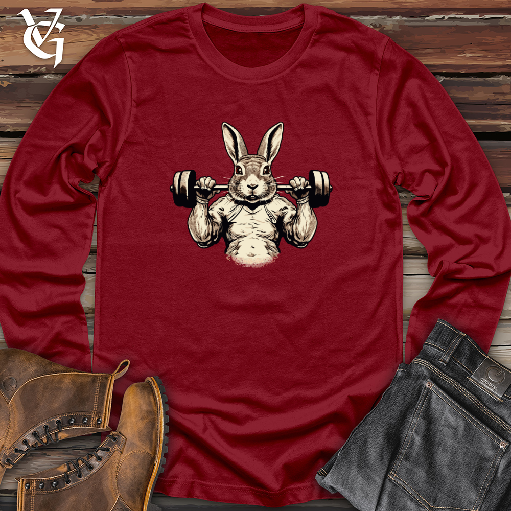 Retro Hare Power Long Sleeve