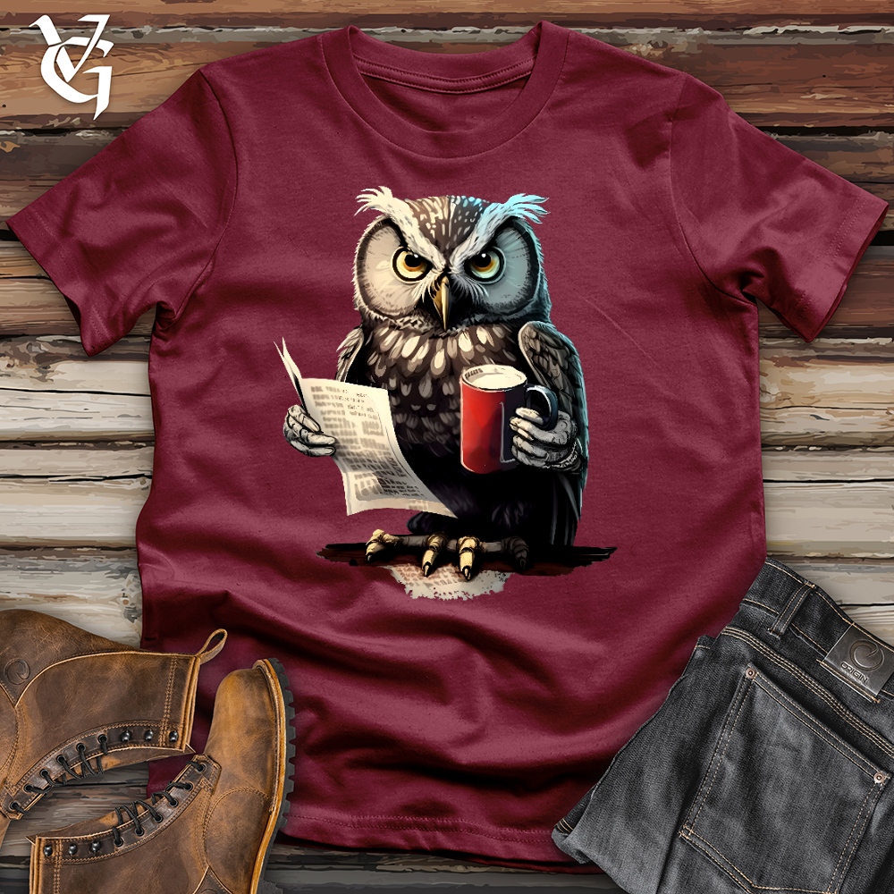 Owl Boss Cotton Tee