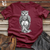 Owl And The Hour Glass Cotton Tee