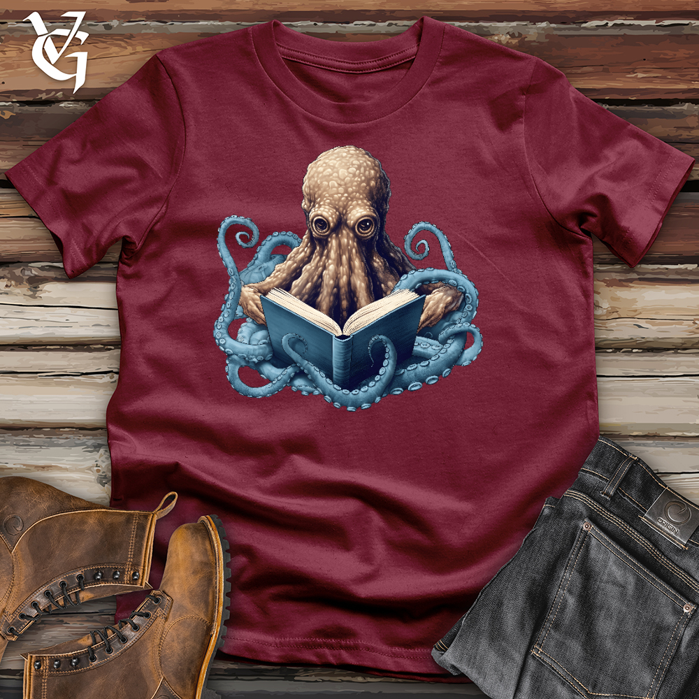 Octopus Professor Cotton Tee
