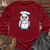 Retro Chef Owl Long Sleeve