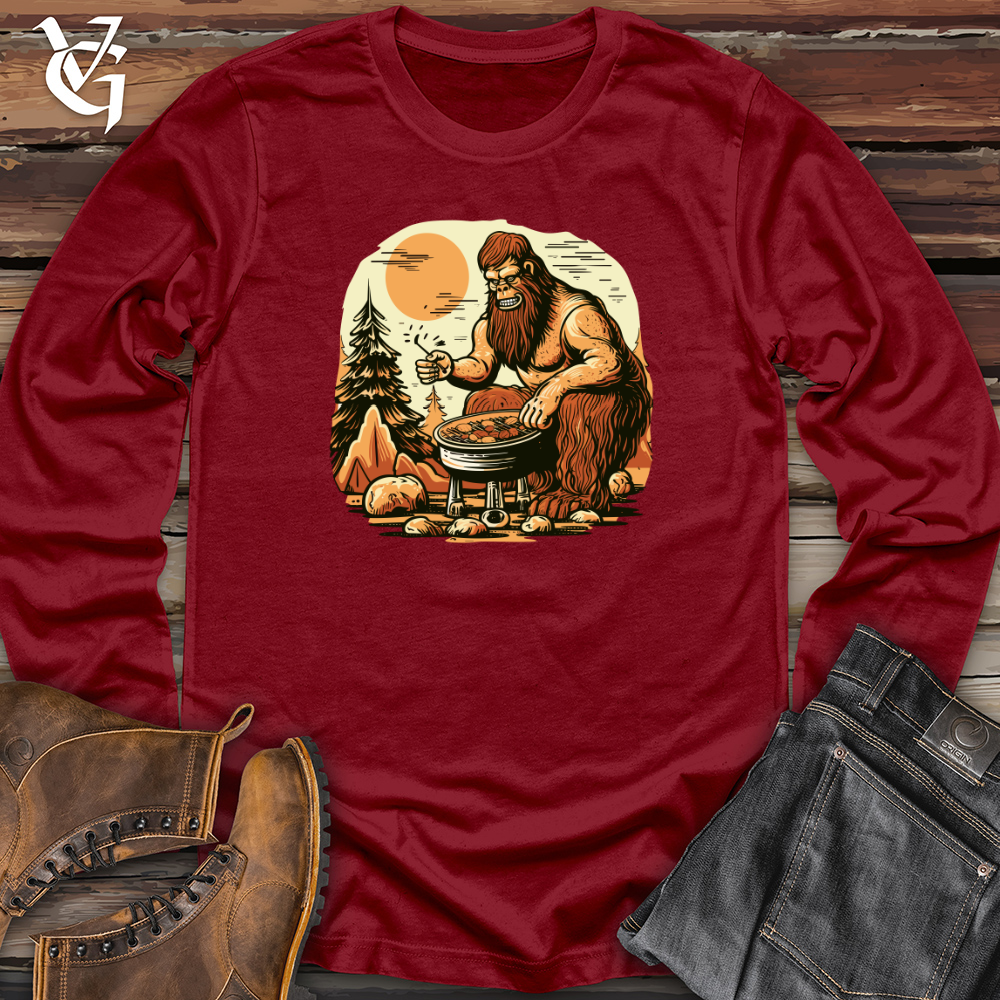 Sasquatch Grillmaster Long Sleeve