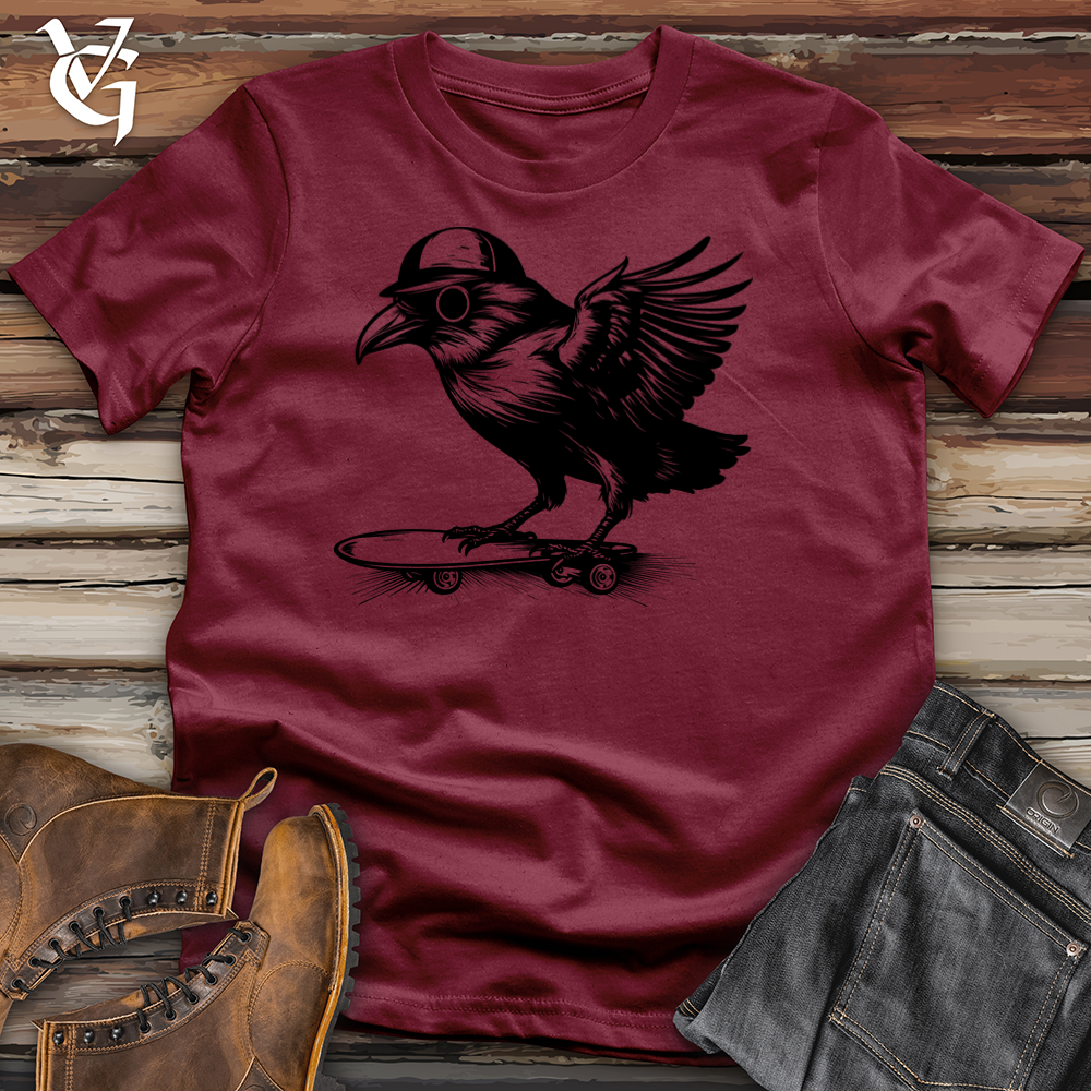 Skateboard Raven Glide Cotton Tee