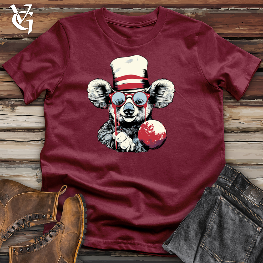 Bubbly Koala Fiesta Cotton Tee