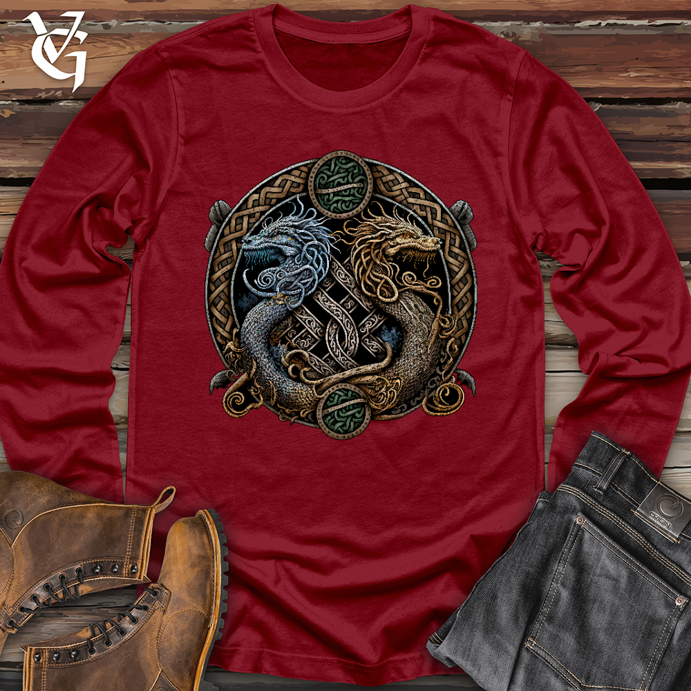 Two Dragons Long Sleeve