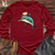 Vintage Bow Tie Dolphin Long Sleeve