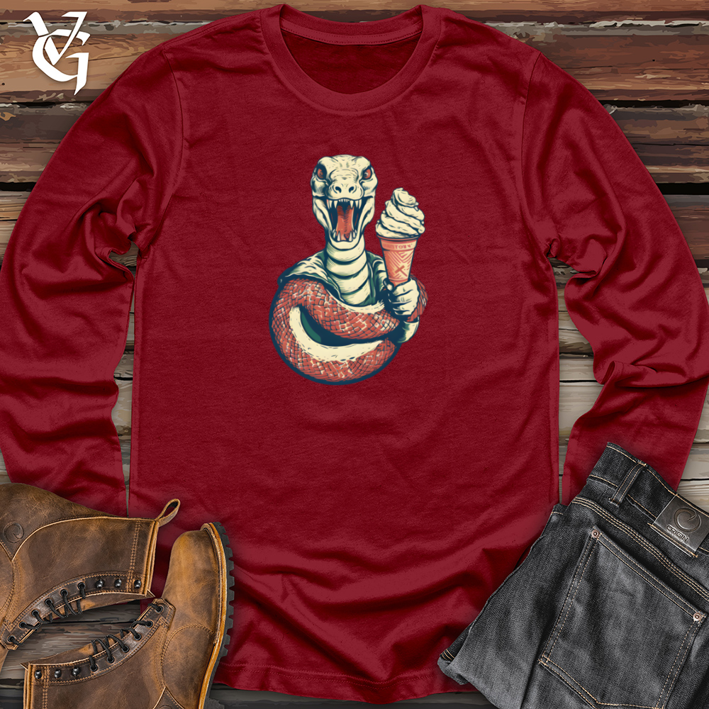 Slithery Sweet Balance. Long Sleeve