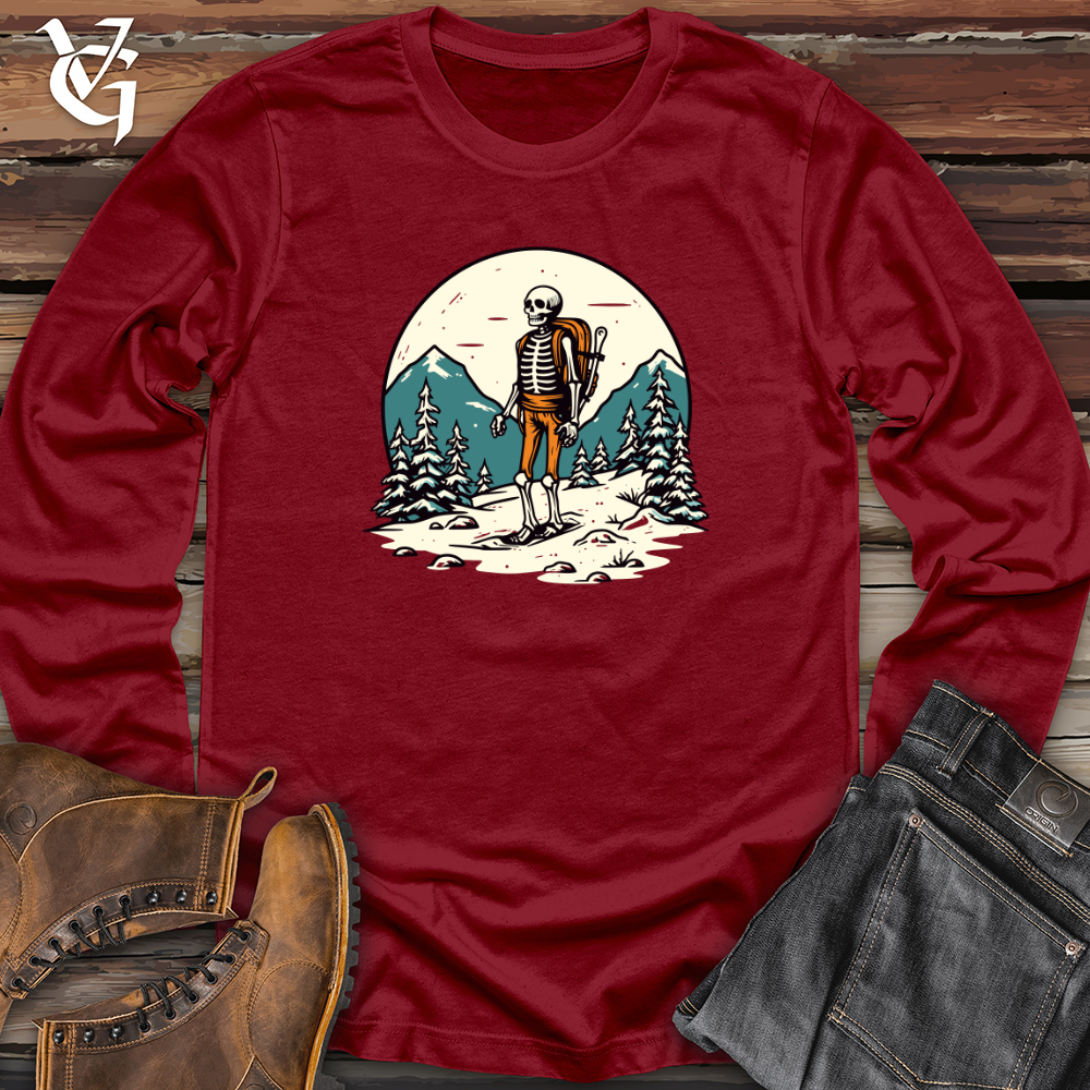 Whimsical Snow Trek Long Sleeve