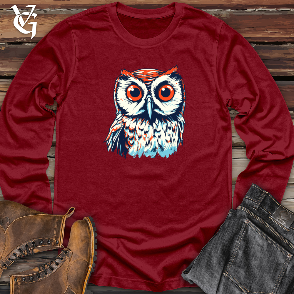 Hoot and Bubbles Long Sleeve