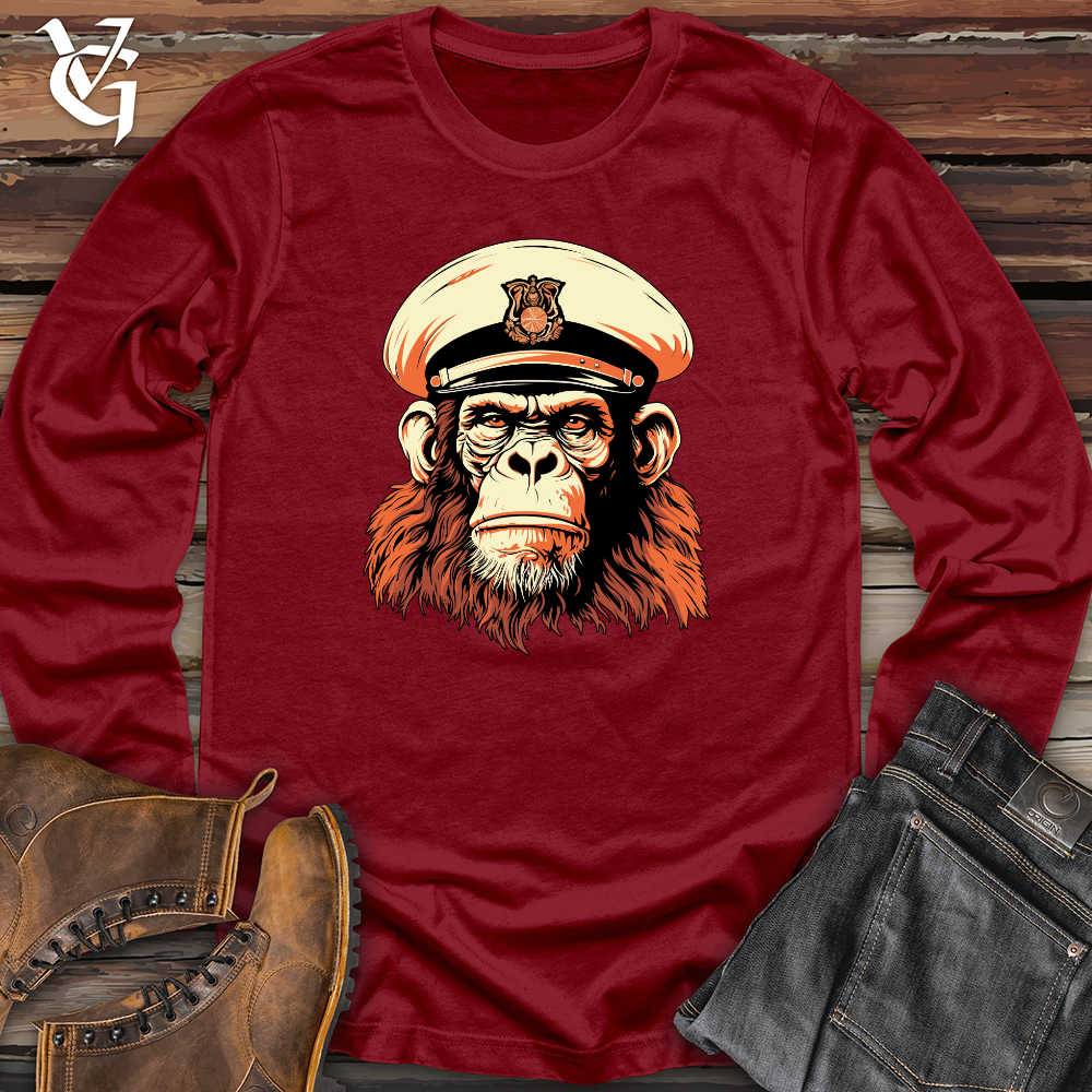 Capuchin Captain Long Sleeve