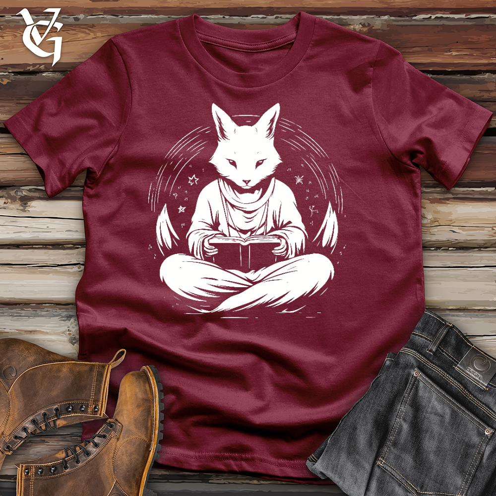 Studious Fox Cotton Tee