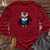 Retro Heroowl Long Sleeve