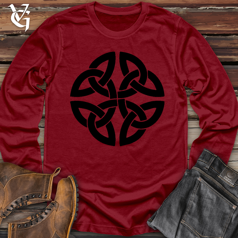 The Celtic Path of Life Long Sleeve