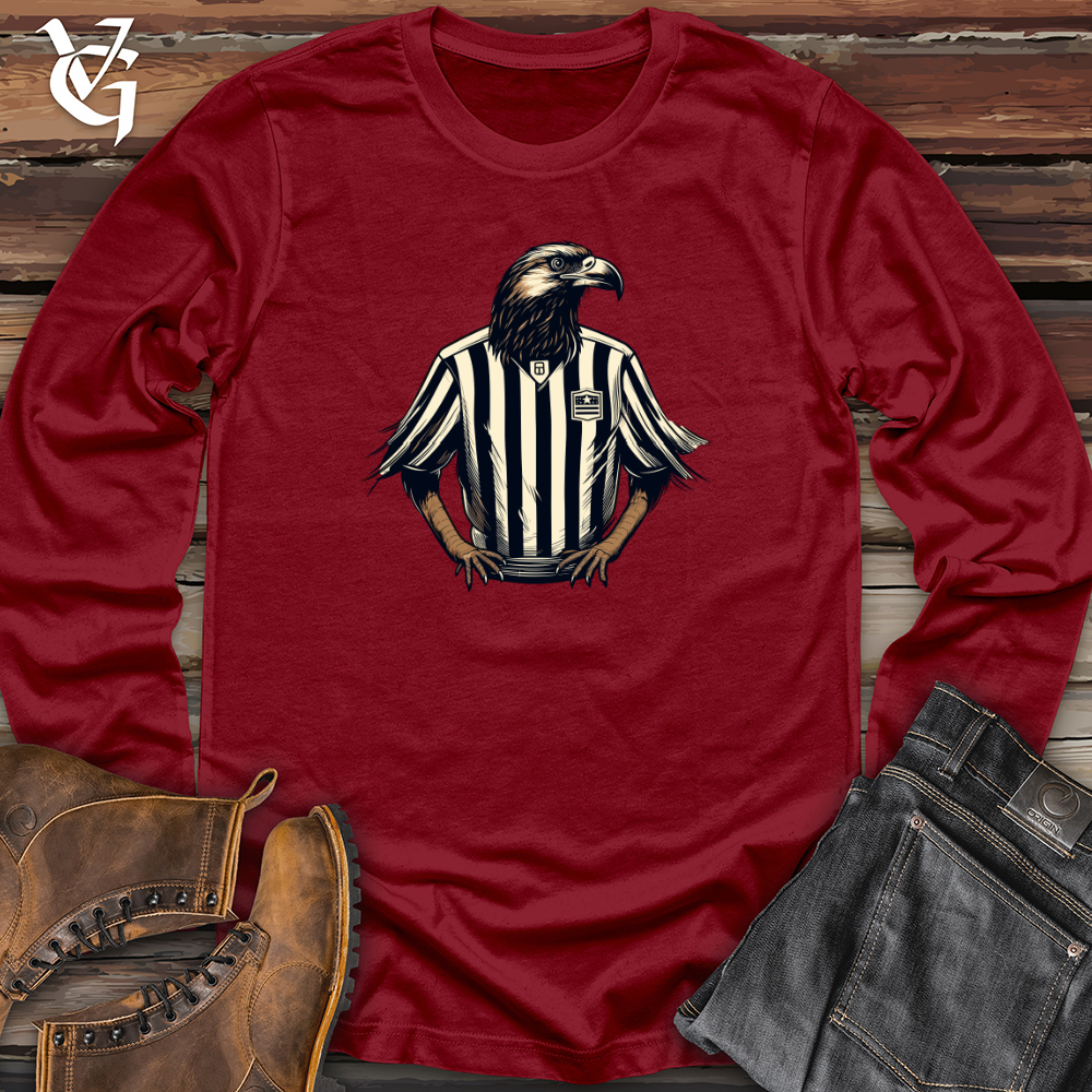 Retro Referee Raven 01 Long Sleeve