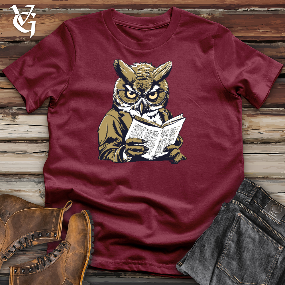 Wise Newsreader Cotton Tee