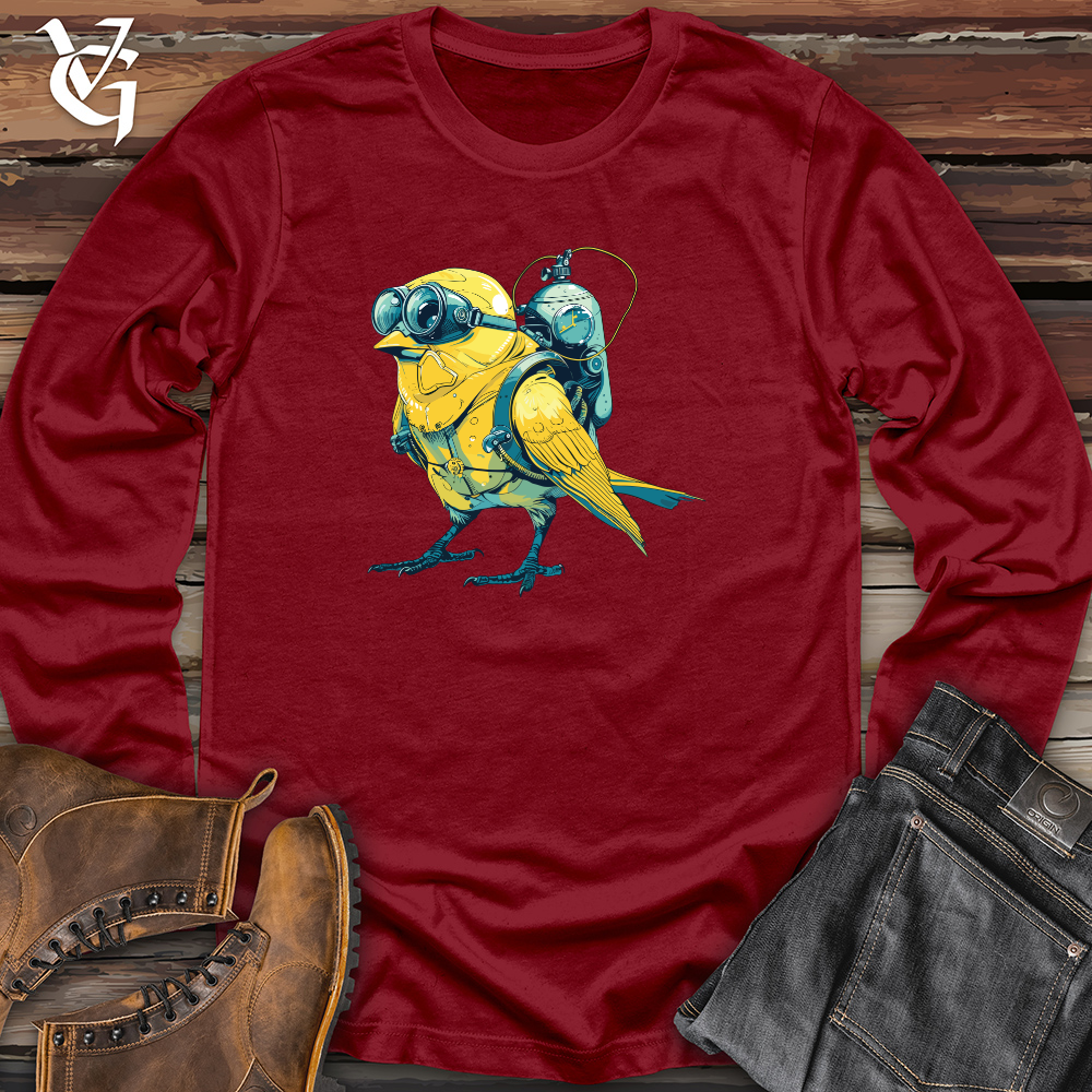 Bird Diver Adventure Long Sleeve