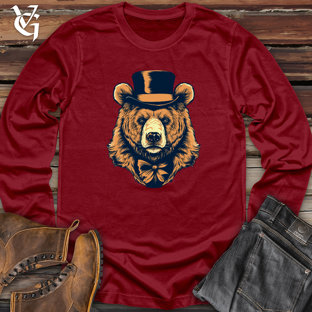 Dapper Grizzly Long Sleeve