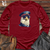 Retro Police Clucker Long Sleeve