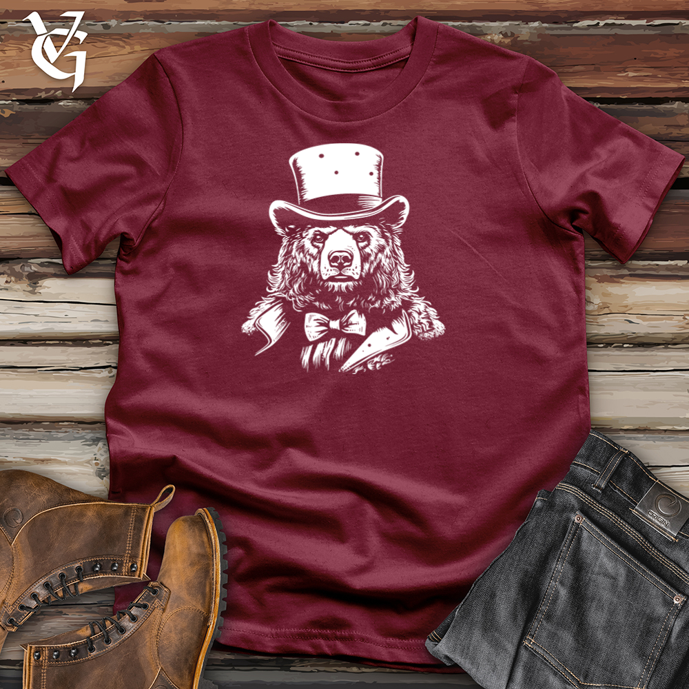 Pedaling Bear Chic Cotton Tee