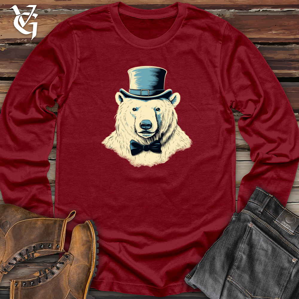 Arctic Dapper Bear Long Sleeve